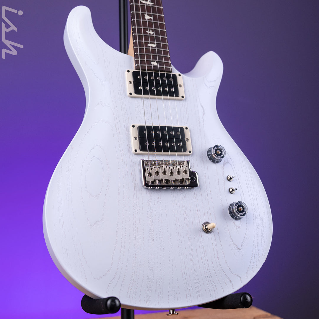 PRS CE 24-08 Swamp Ash Limited Edition Pearl White