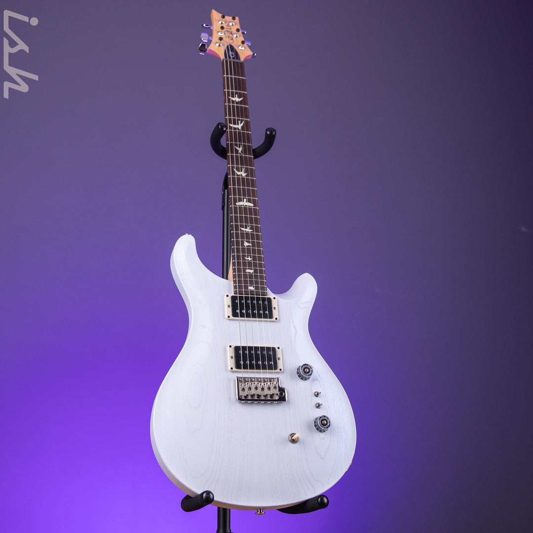 PRS CE 24-08 Swamp Ash Limited Edition Pearl White