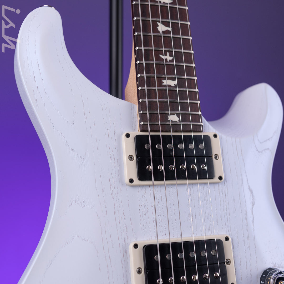 PRS CE 24-08 Swamp Ash Limited Edition Pearl White