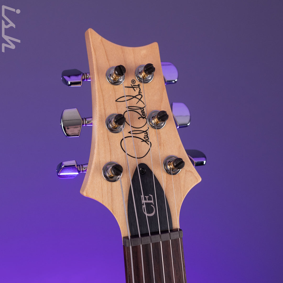 PRS CE 24-08 Swamp Ash Limited Edition Pearl White