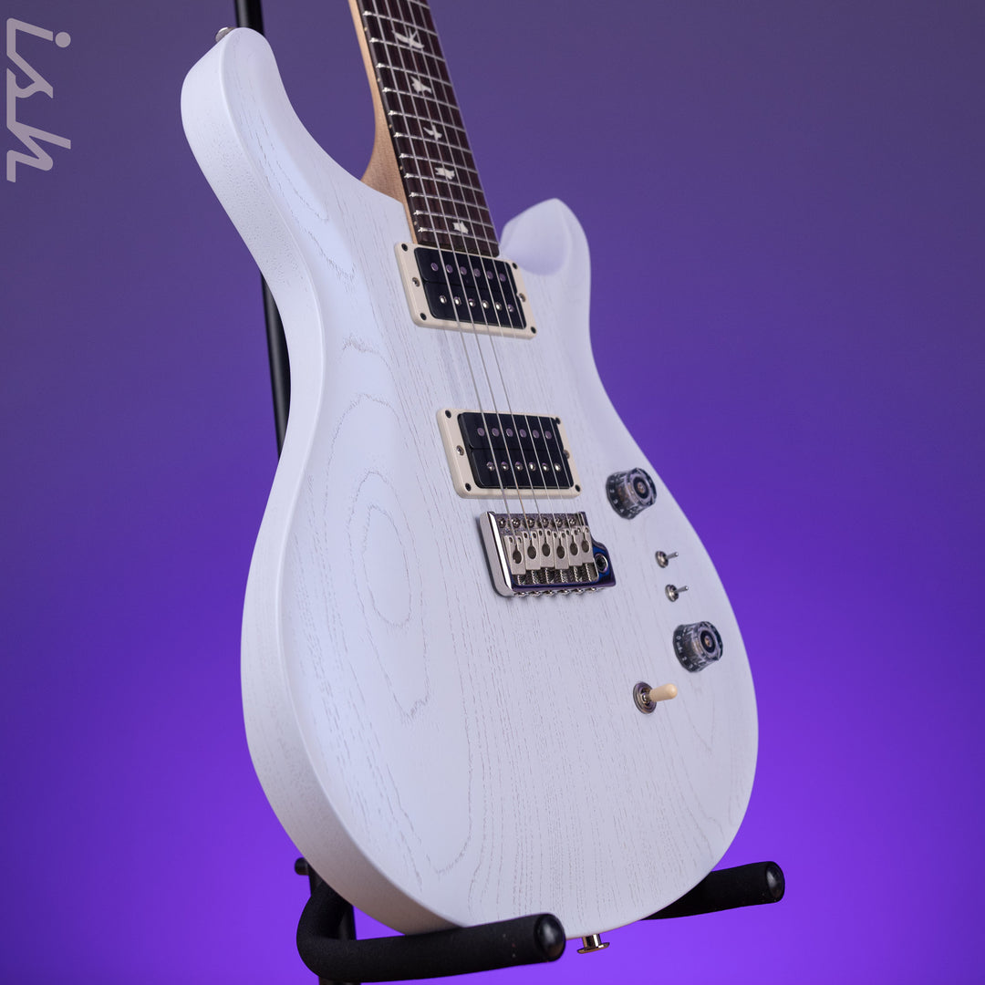 PRS CE 24-08 Swamp Ash Limited Edition Pearl White