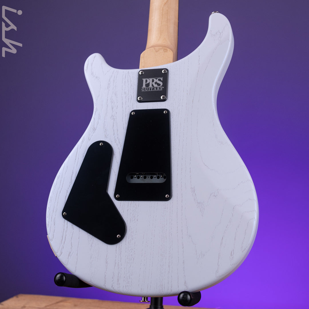 PRS CE 24-08 Swamp Ash Limited Edition Pearl White