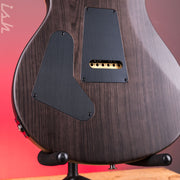 PRS Wood Library Custom 24-08 10-Top One-Piece Charcoal Satin