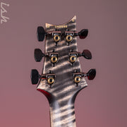 PRS Wood Library Custom 24-08 10-Top One-Piece Charcoal Satin