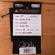 PRS Wood Library Custom 24-08 10-Top One-Piece Charcoal Satin