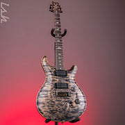 PRS Wood Library Custom 24-08 10-Top One-Piece Charcoal Satin