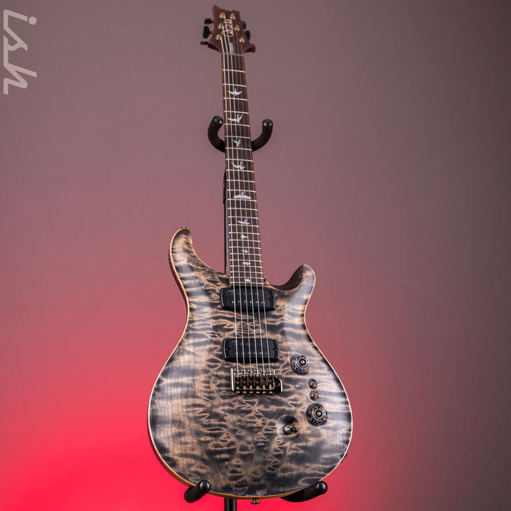PRS Wood Library Custom 24-08 10-Top One-Piece Charcoal Satin