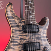 PRS Wood Library Custom 24-08 10-Top One-Piece Charcoal Satin
