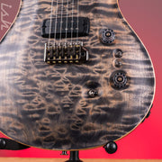 PRS Wood Library Custom 24-08 10-Top One-Piece Charcoal Satin