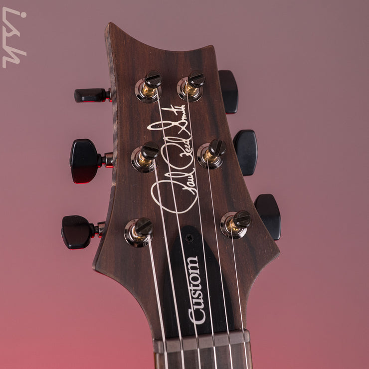 PRS Wood Library Custom 24-08 10-Top One-Piece Charcoal Satin