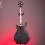 PRS Wood Library Custom 24-08 10-Top One-Piece Charcoal Satin