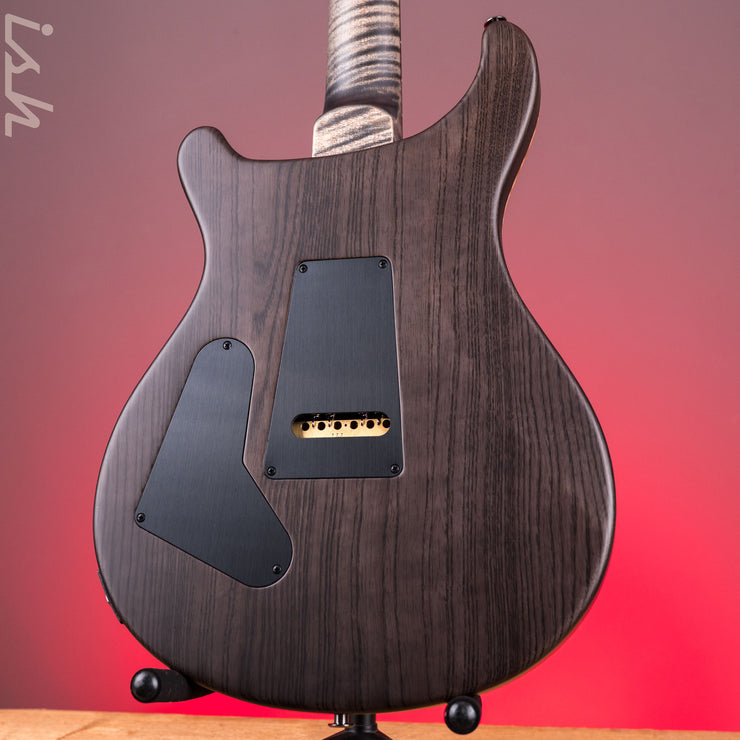 PRS Wood Library Custom 24-08 10-Top One-Piece Charcoal Satin