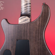 PRS Wood Library Custom 24-08 10-Top One-Piece Charcoal Satin