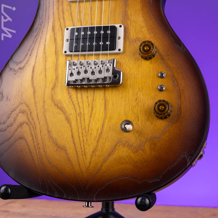 2025 PRS CE 24-08 Swamp Ash Limited Edition McCarty Tobacco Sunburst