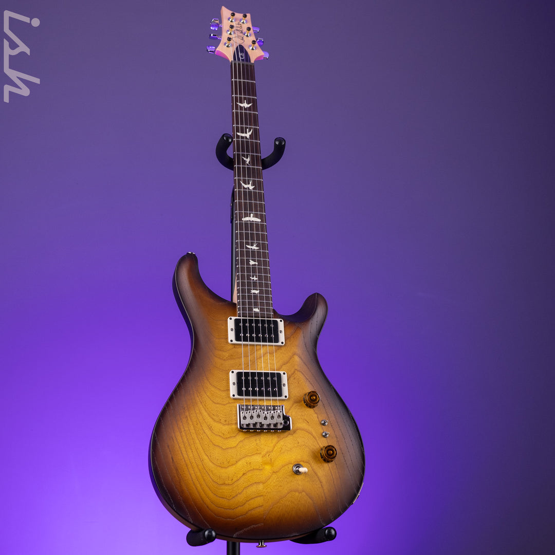 2025 PRS CE 24-08 Swamp Ash Limited Edition McCarty Tobacco Sunburst
