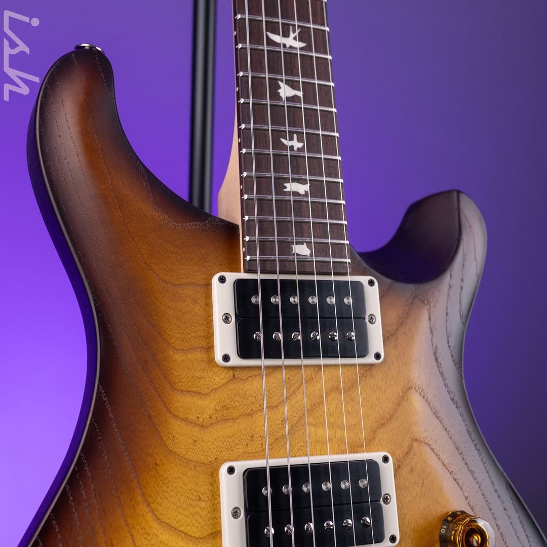 2025 PRS CE 24-08 Swamp Ash Limited Edition McCarty Tobacco Sunburst