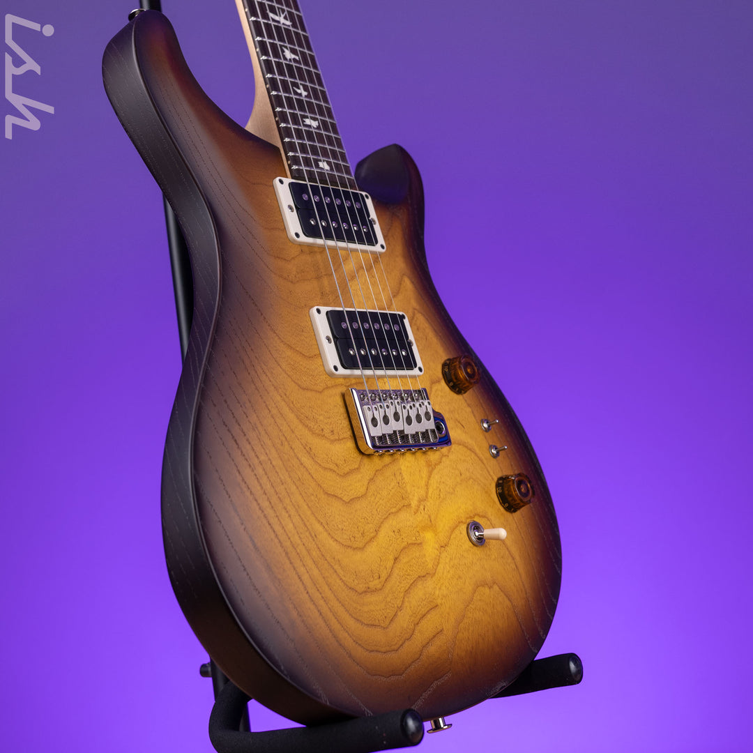 2025 PRS CE 24-08 Swamp Ash Limited Edition McCarty Tobacco Sunburst