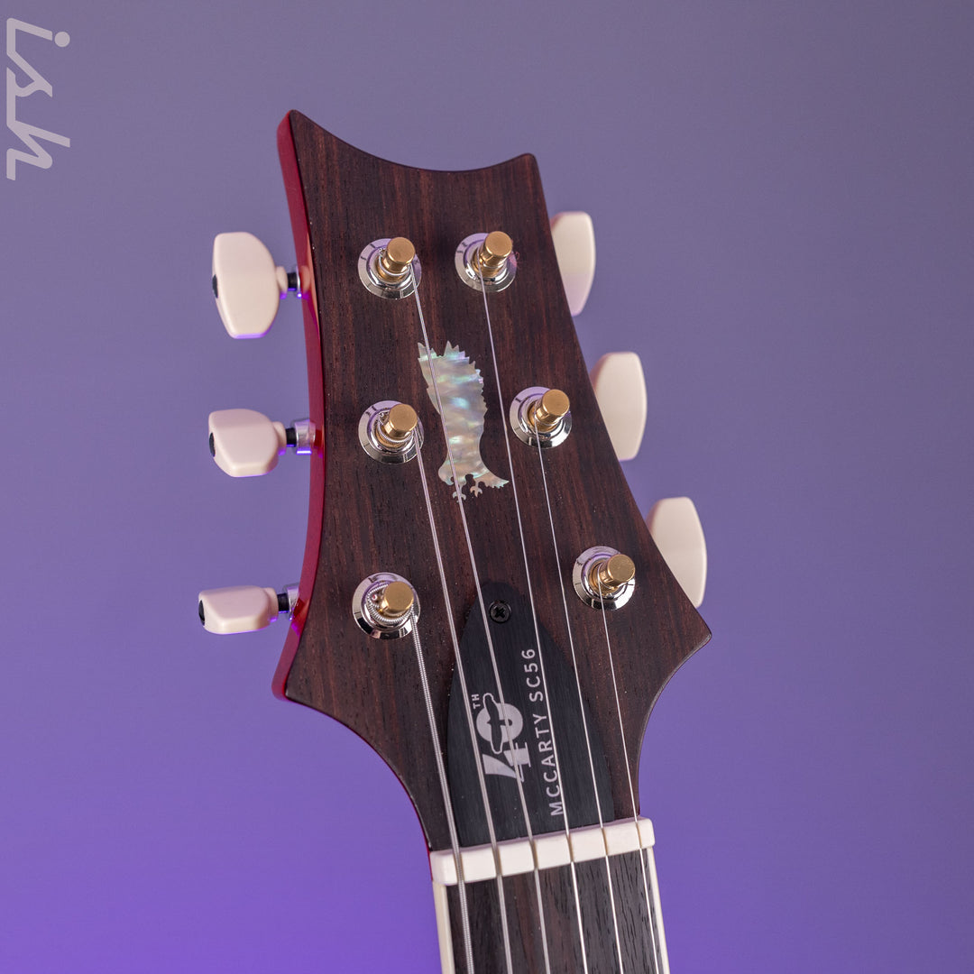 PRS 40th Anniversary McCarty SC56 LTD McCarty Sunburst