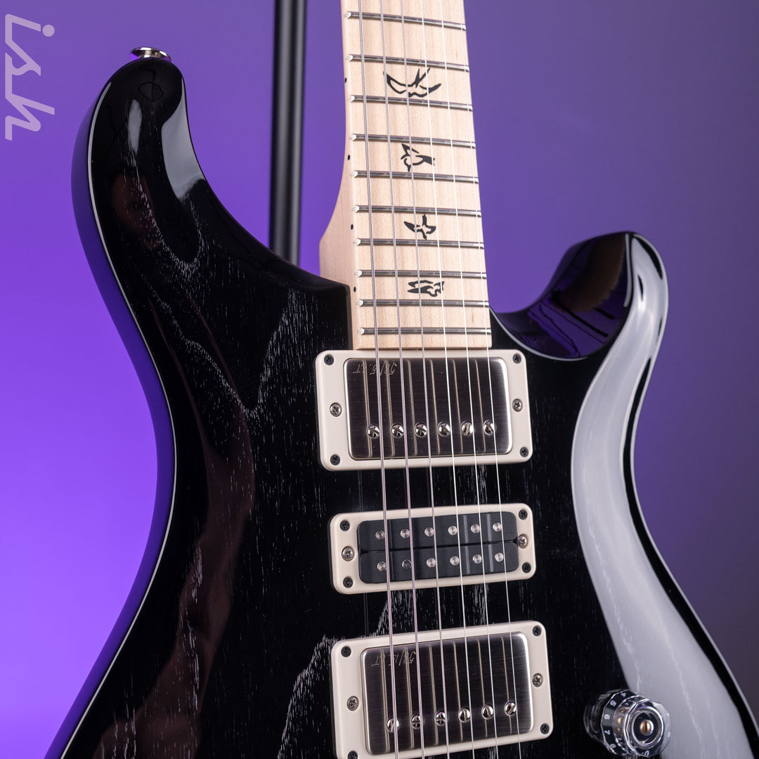 PRS Swamp Ash Special Black Doghair Smokeburst