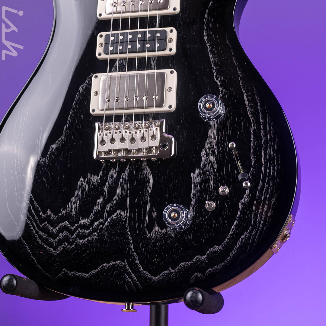 PRS Swamp Ash Special Black Doghair Smokeburst