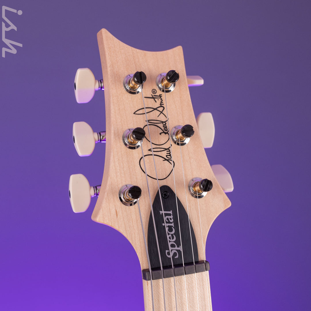 PRS Swamp Ash Special Black Doghair Smokeburst