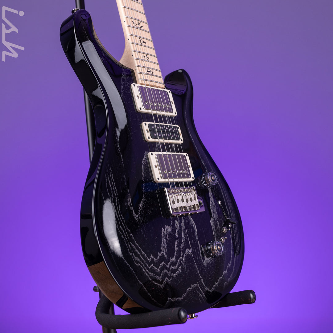 PRS Swamp Ash Special Black Doghair Smokeburst