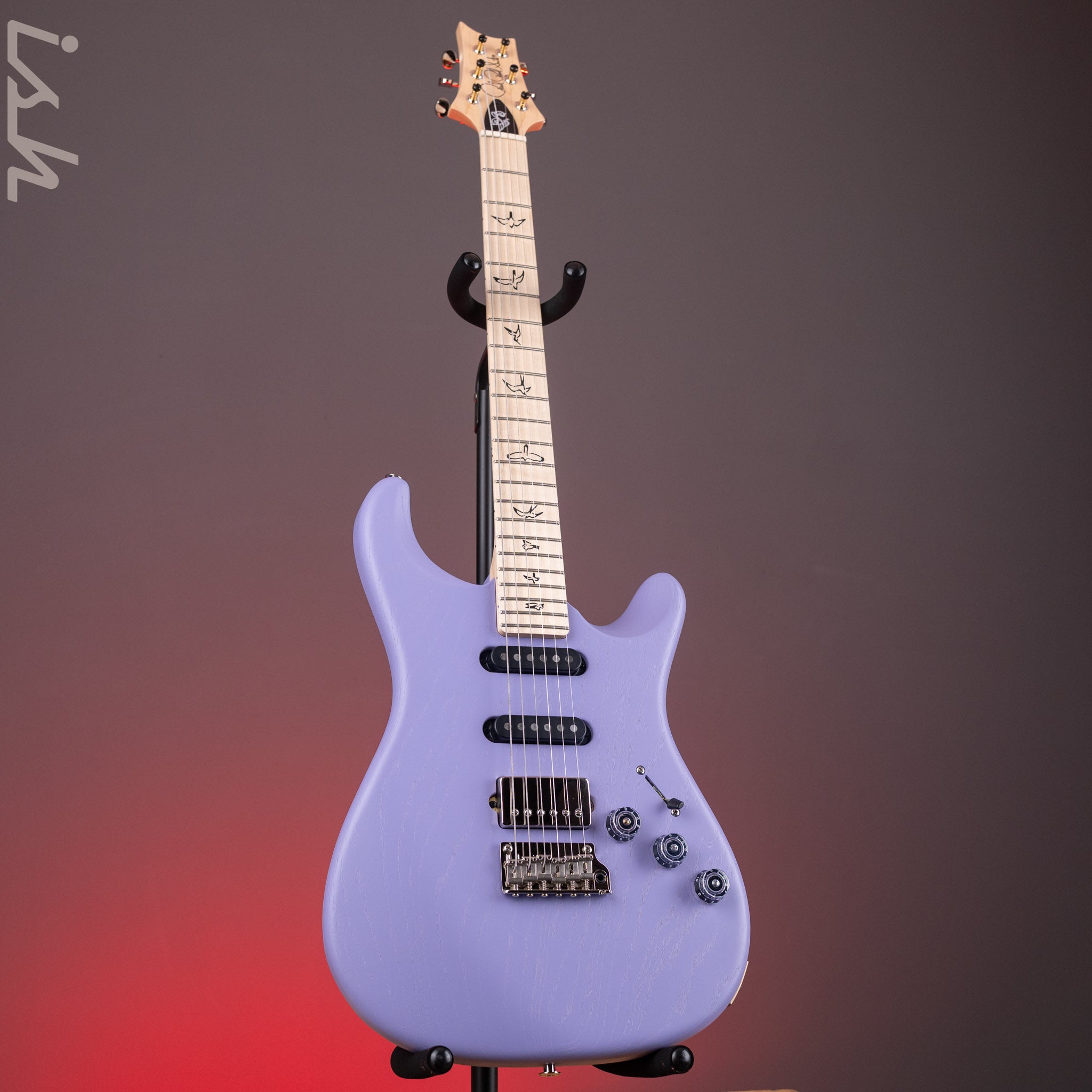 PRS Fiore Electric Guitar Lilac Satin – Ish Guitars