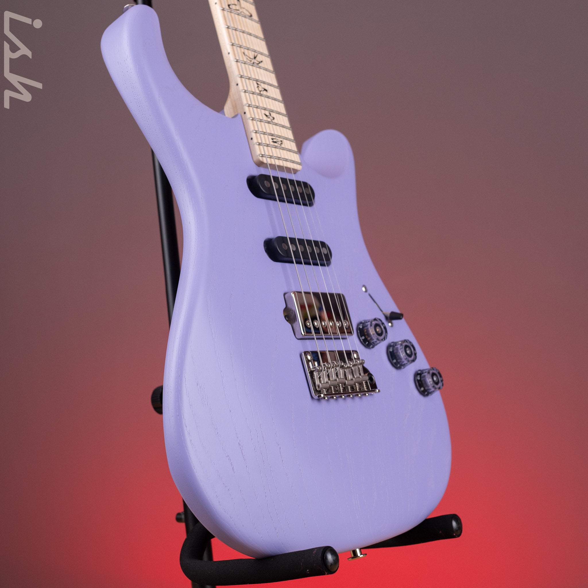 PRS Fiore Electric Guitar Lilac Satin – Ish Guitars