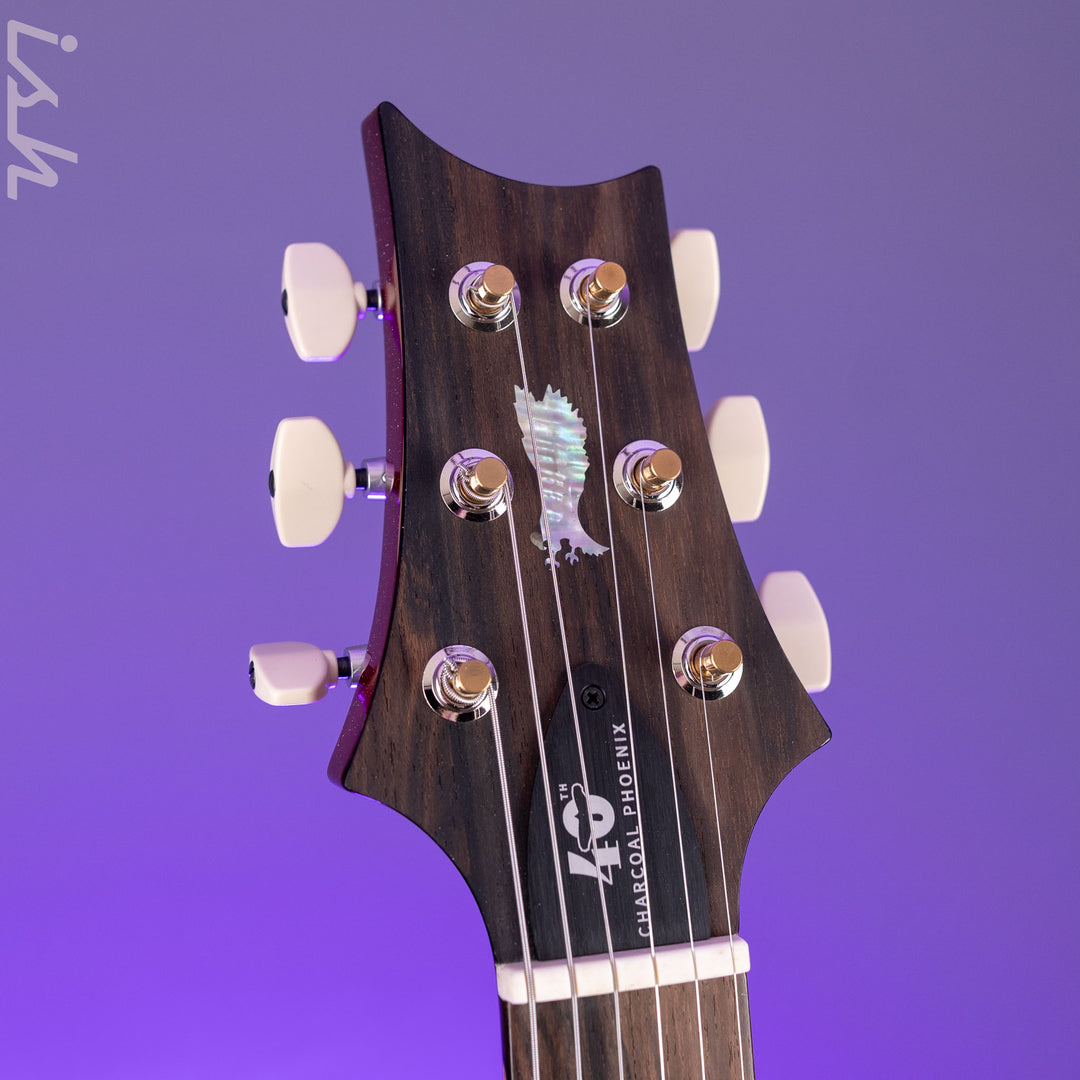 PRS 40th Anniversary Charcoal Phoenix Limited Edition