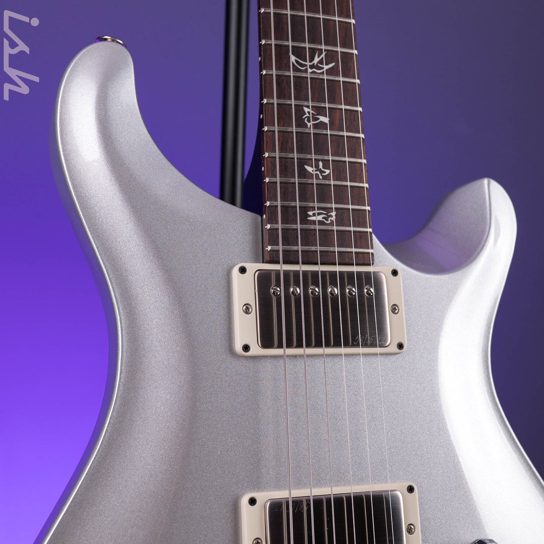 PRS CE 22 Platinum Satin Custom Color