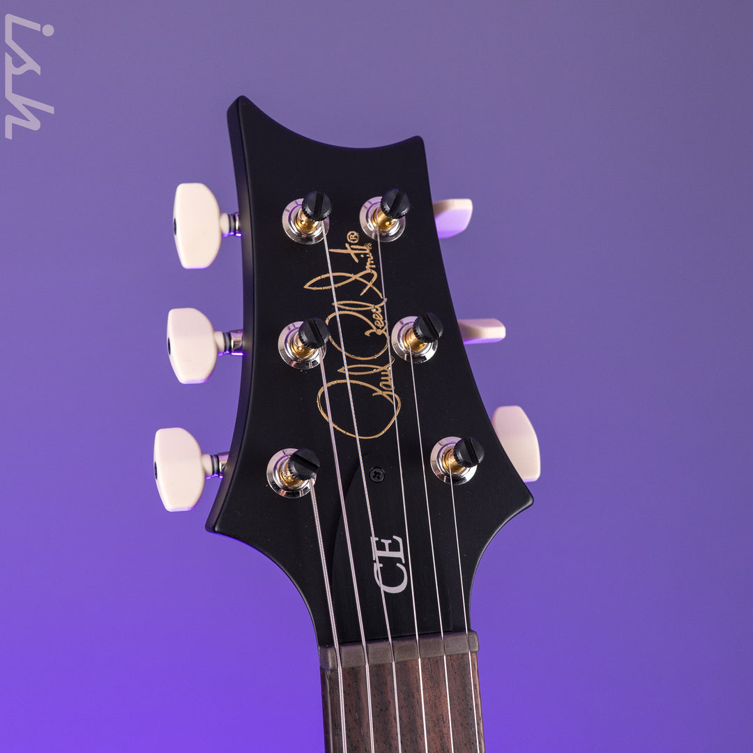 PRS CE 22 Platinum Satin Custom Color
