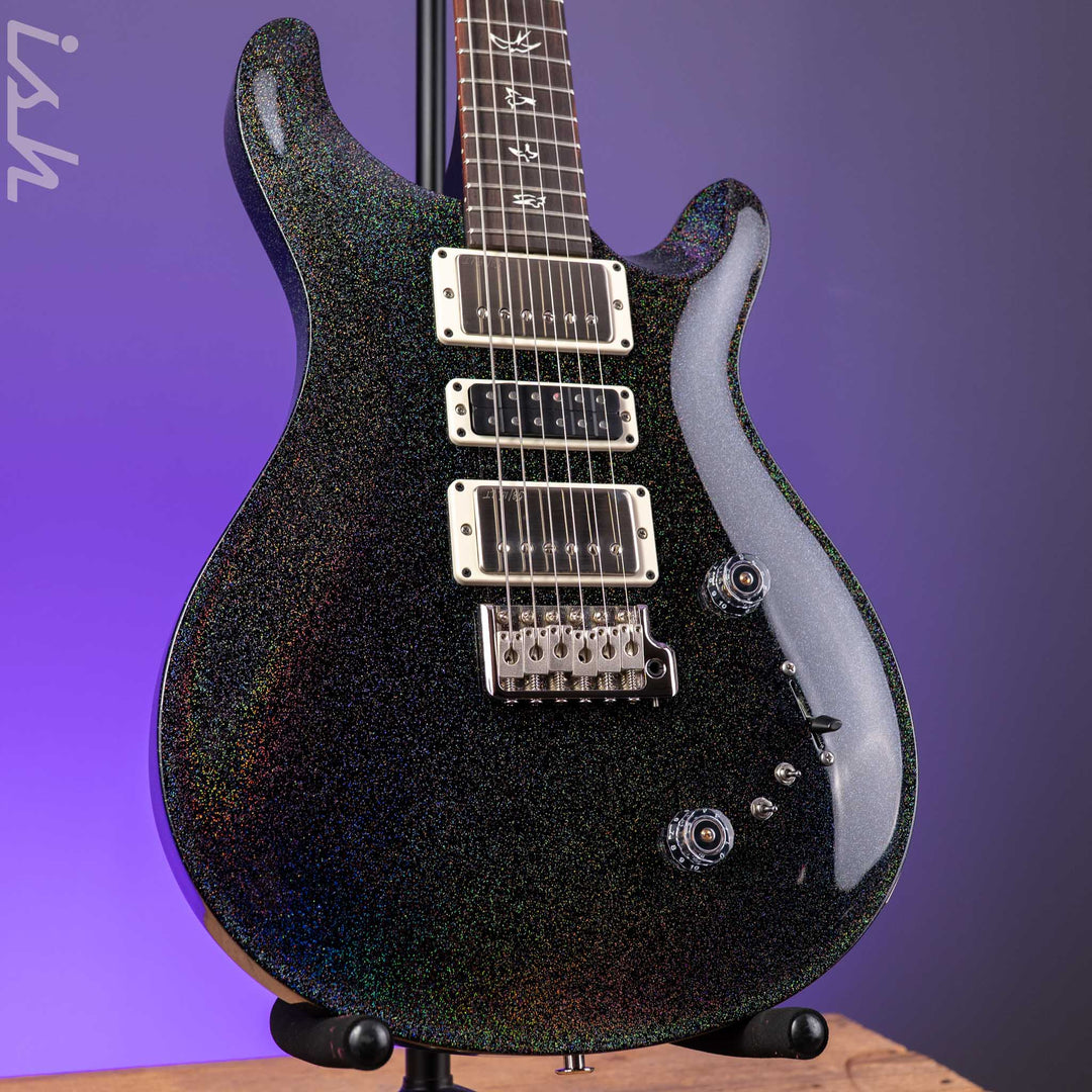 PRS Swamp Ash Special Black Rainbow Holoflake