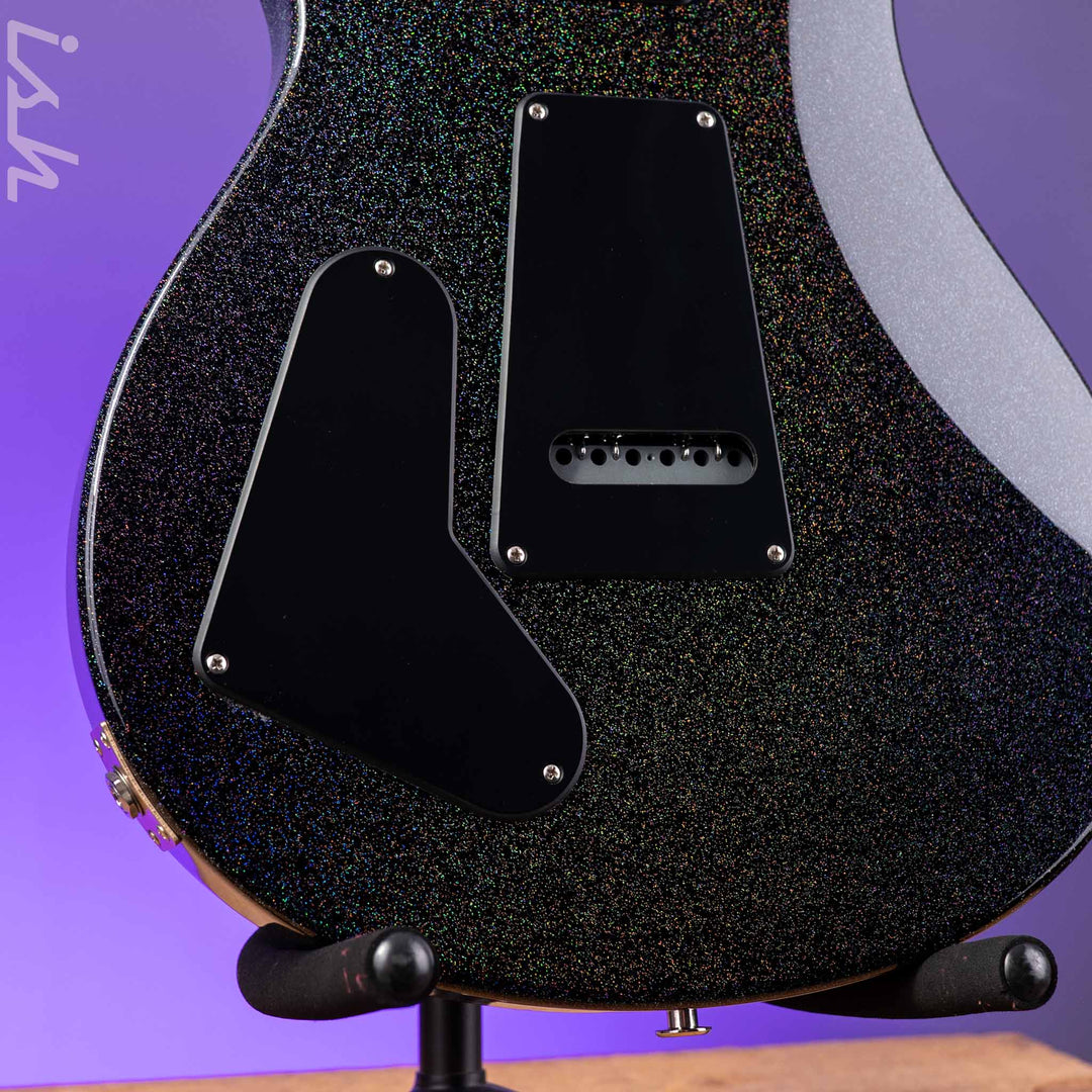PRS Swamp Ash Special Black Rainbow Holoflake