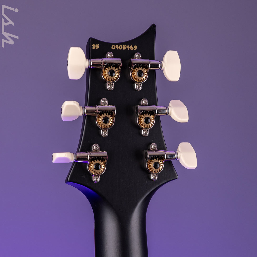 PRS Swamp Ash Special Black Rainbow Holoflake