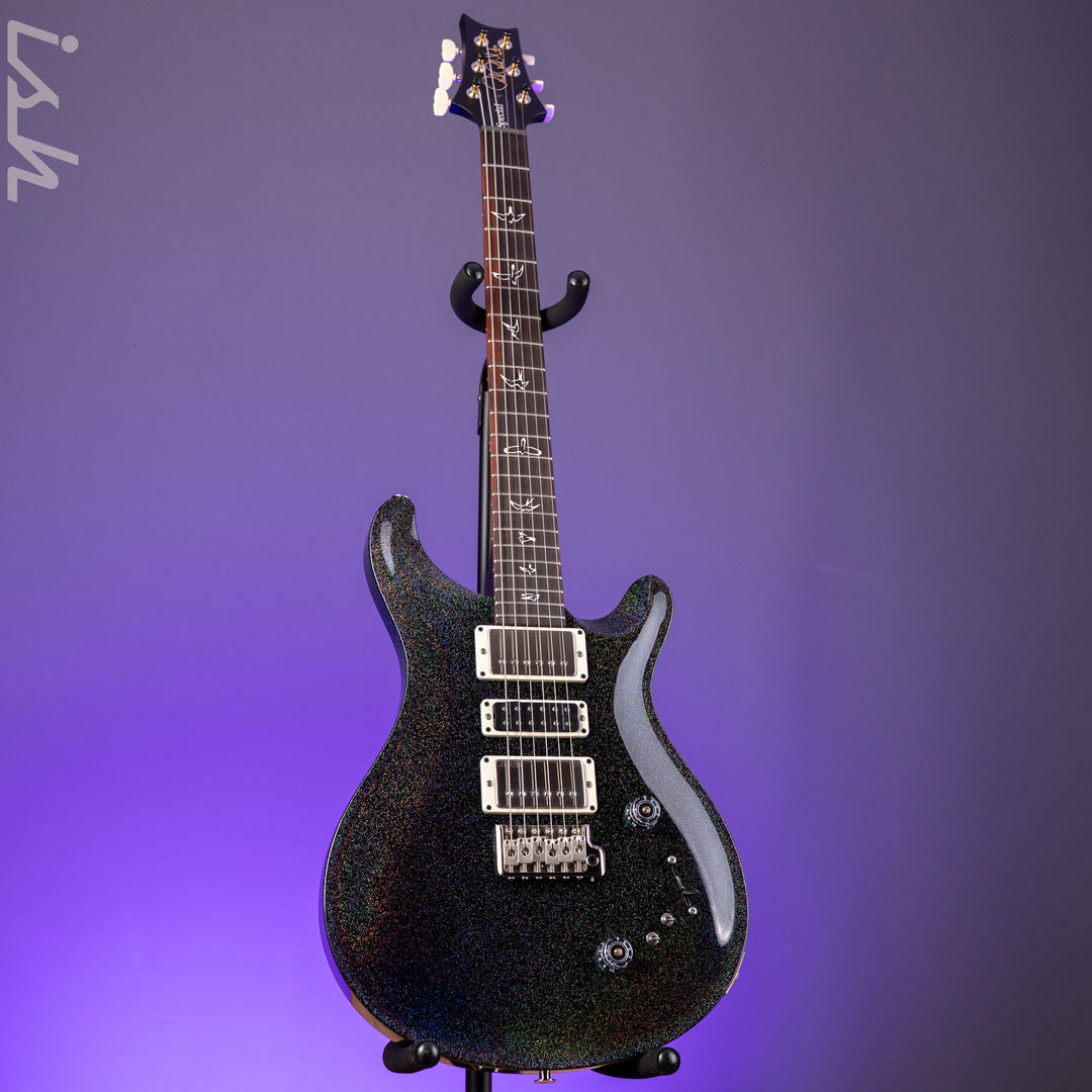 PRS Swamp Ash Special Black Rainbow Holoflake