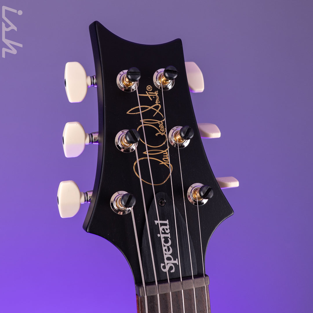 PRS Swamp Ash Special Black Rainbow Holoflake