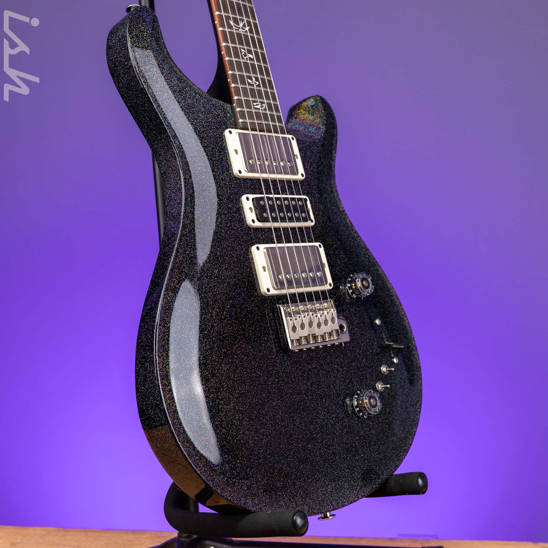 PRS Swamp Ash Special Black Rainbow Holoflake
