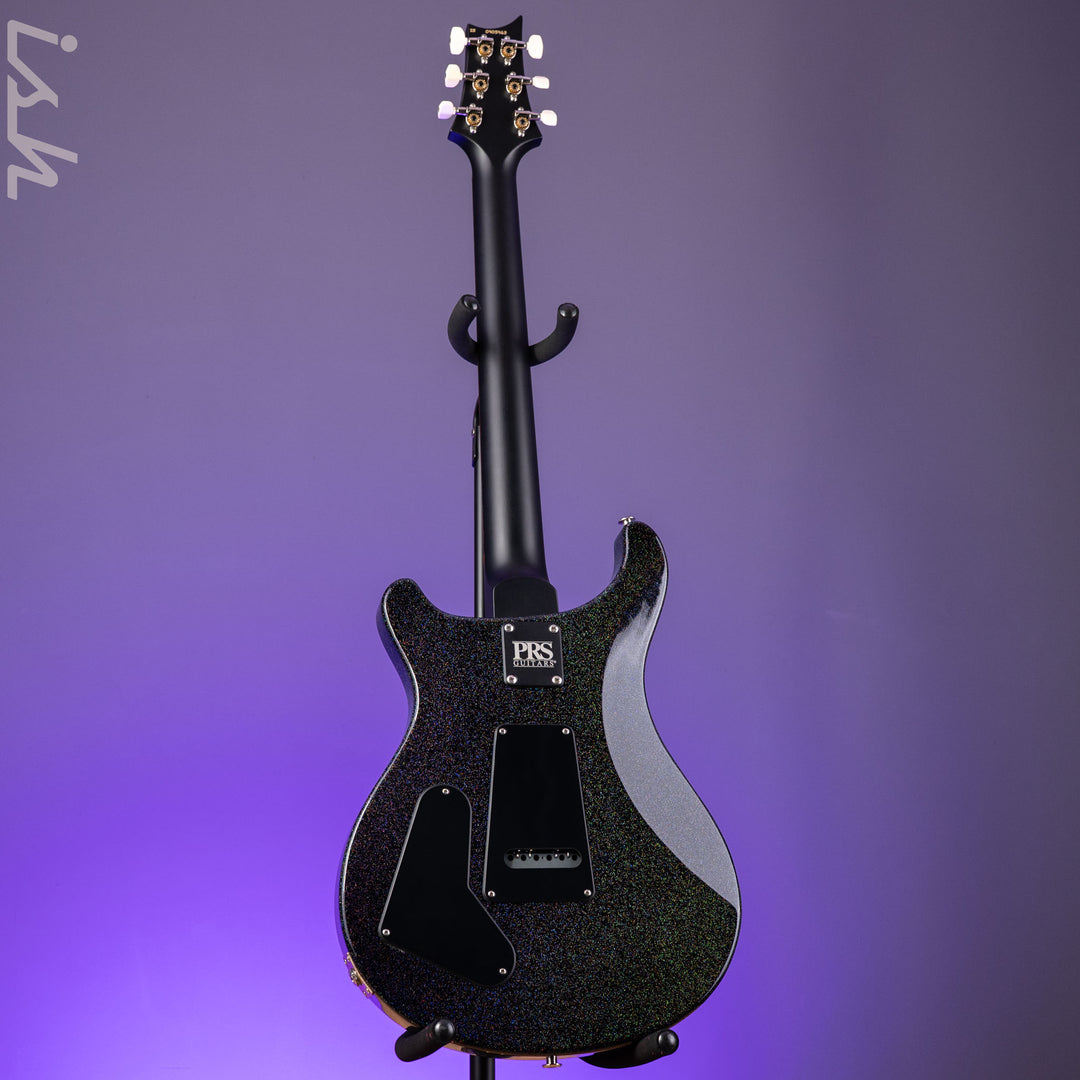 PRS Swamp Ash Special Black Rainbow Holoflake