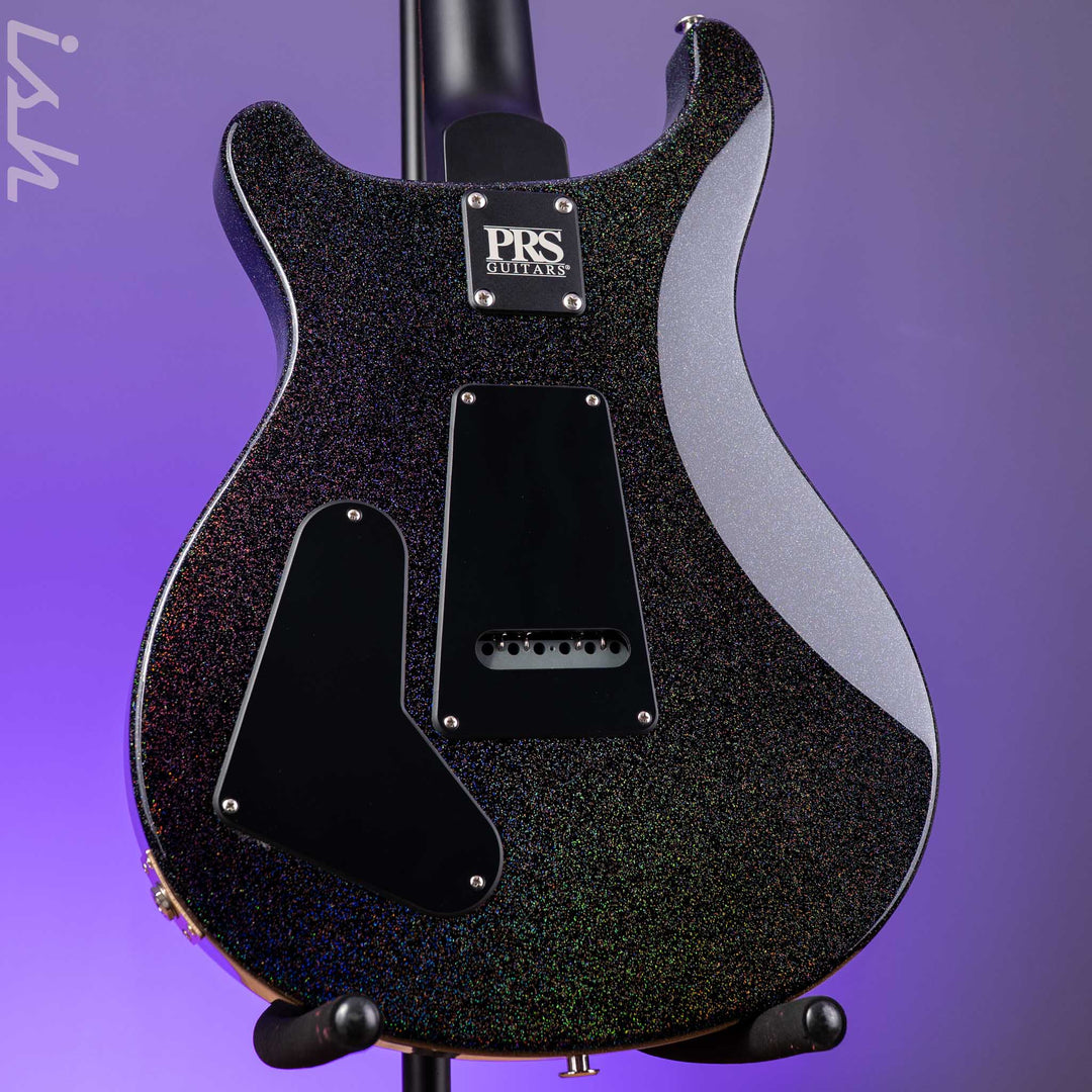 PRS Swamp Ash Special Black Rainbow Holoflake