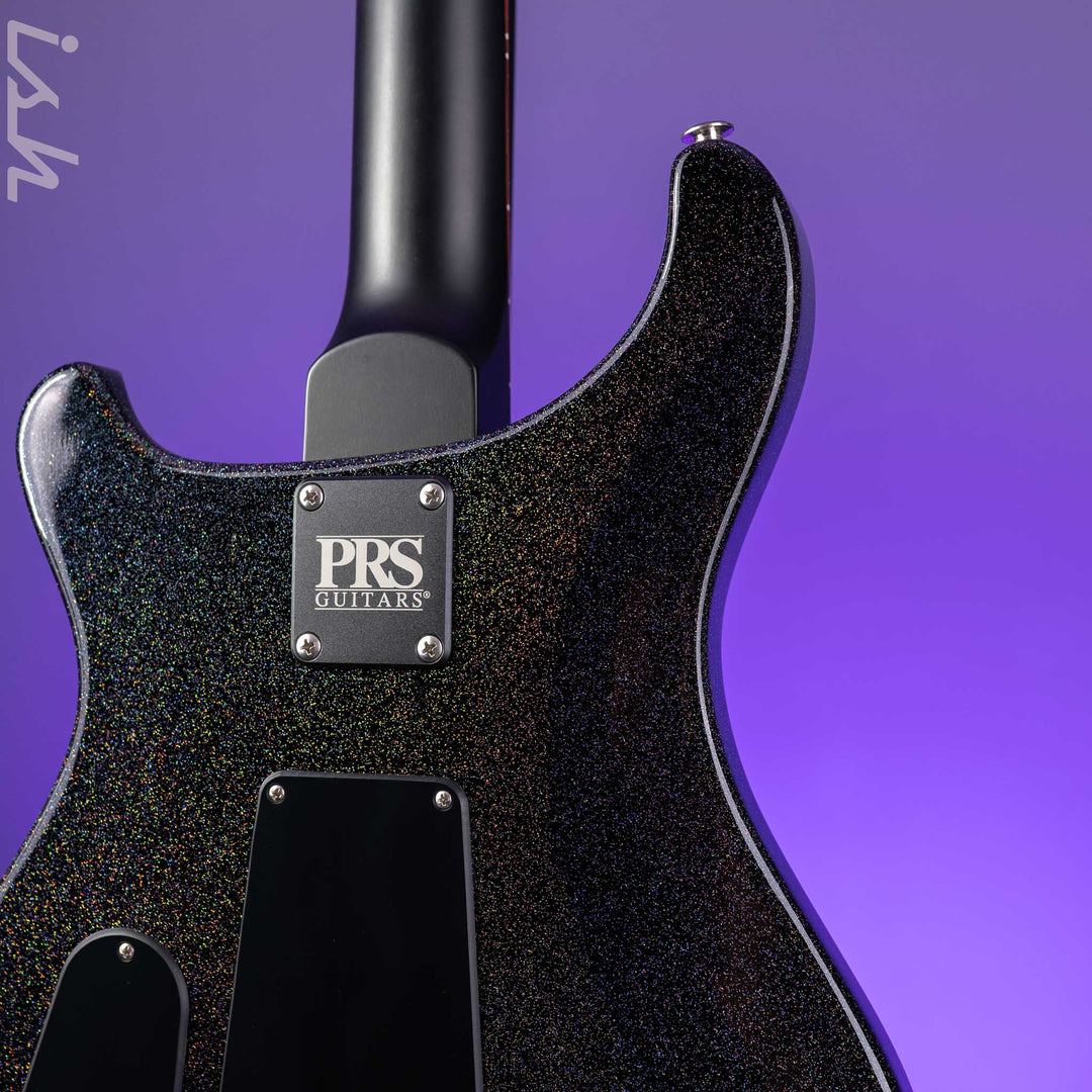 PRS Swamp Ash Special Black Rainbow Holoflake
