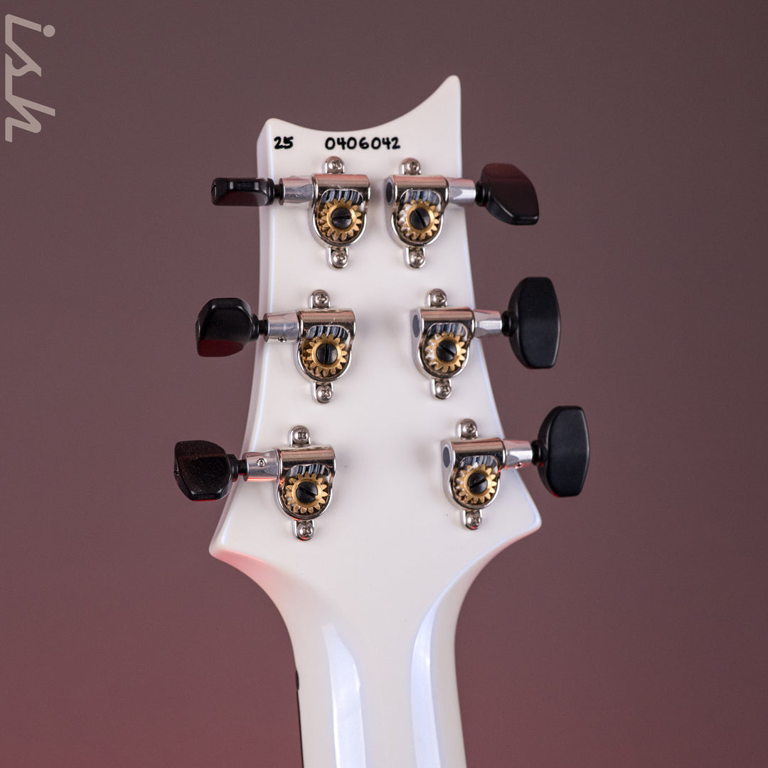 PRS Custom 24 River Blue Wrap w/ Pearl White Back