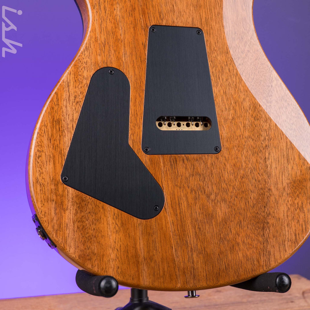 PRS Custom 24-08 Black Rainbow Holoflake Custom Color 85/15s