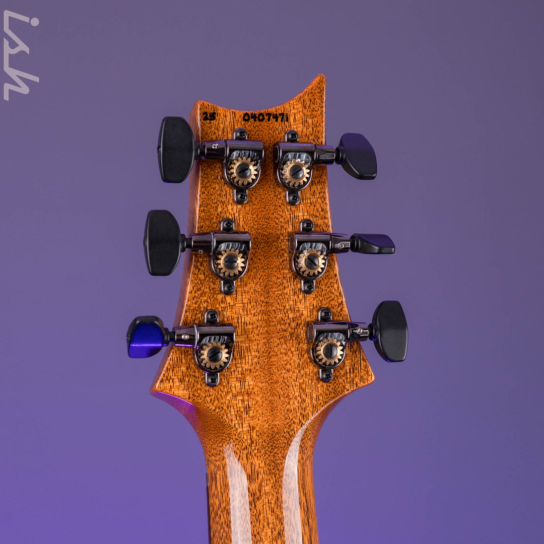 PRS Custom 24-08 Black Rainbow Holoflake Custom Color 85/15s