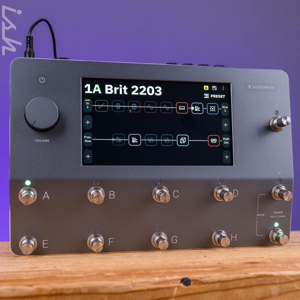 Neural DSP Quad Cortex Quad-Core Digital Effects Modeler – Ish Guitars