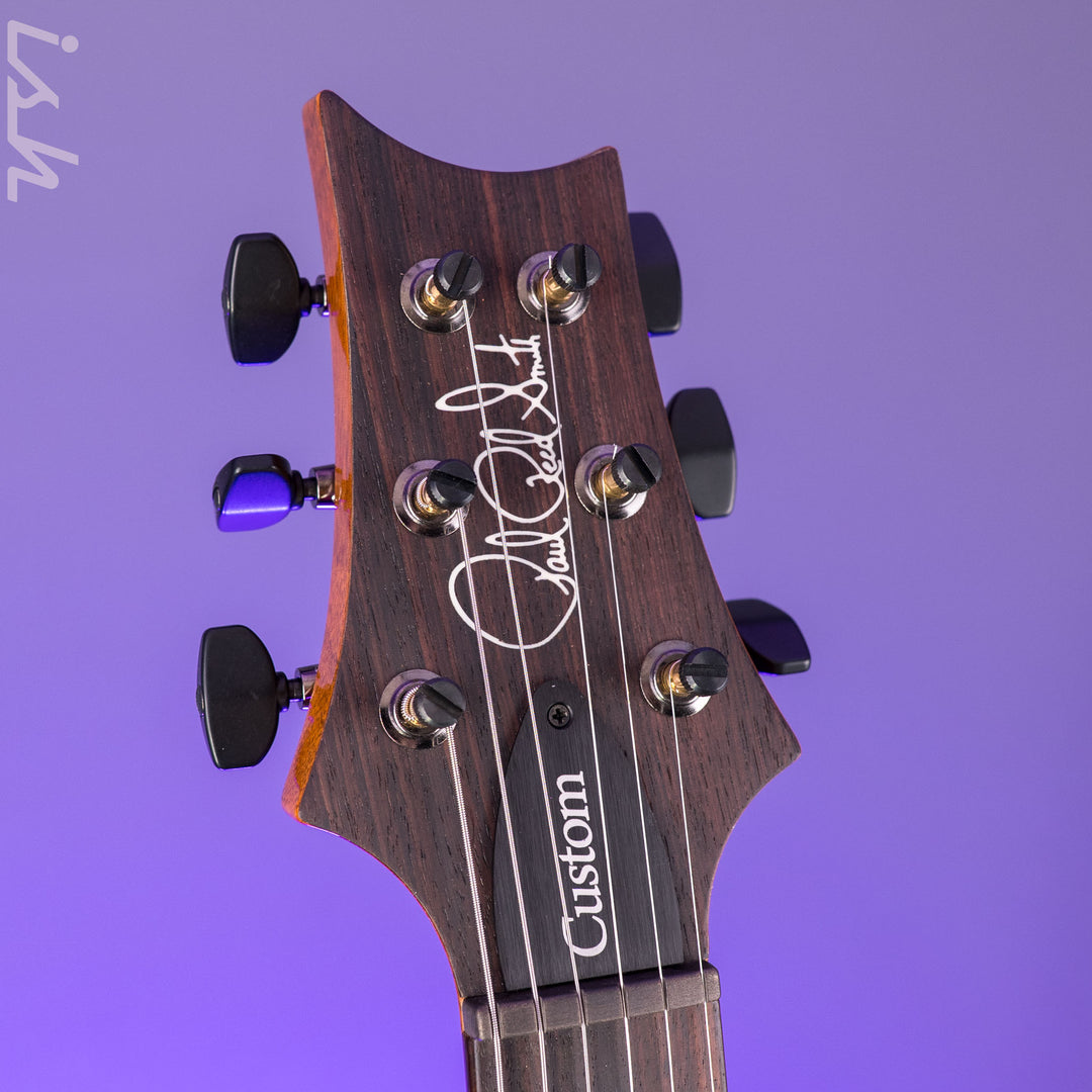 PRS Custom 24-08 Black Rainbow Holoflake Custom Color 85/15s