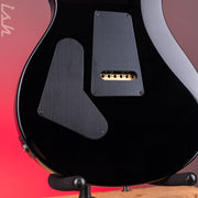 PRS Custom 24-08 Semi-Hollow Cobalt Smokeburst w/ Stained Binding