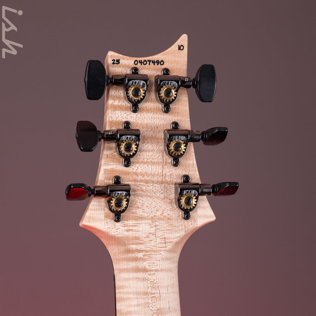 PRS Custom 24-08 Semi-Hollow Cobalt Smokeburst w/ Stained Binding