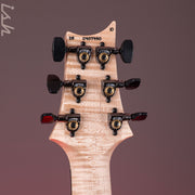 PRS Custom 24-08 Semi-Hollow Cobalt Smokeburst w/ Stained Binding