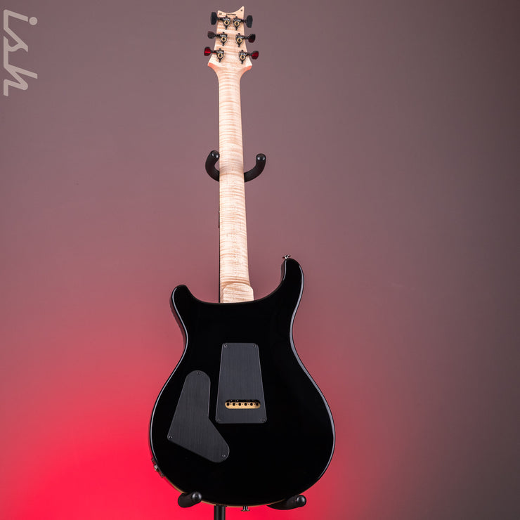 PRS Custom 24-08 Semi-Hollow Cobalt Smokeburst w/ Stained Binding