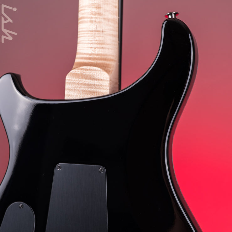 PRS Custom 24-08 Semi-Hollow Cobalt Smokeburst w/ Stained Binding